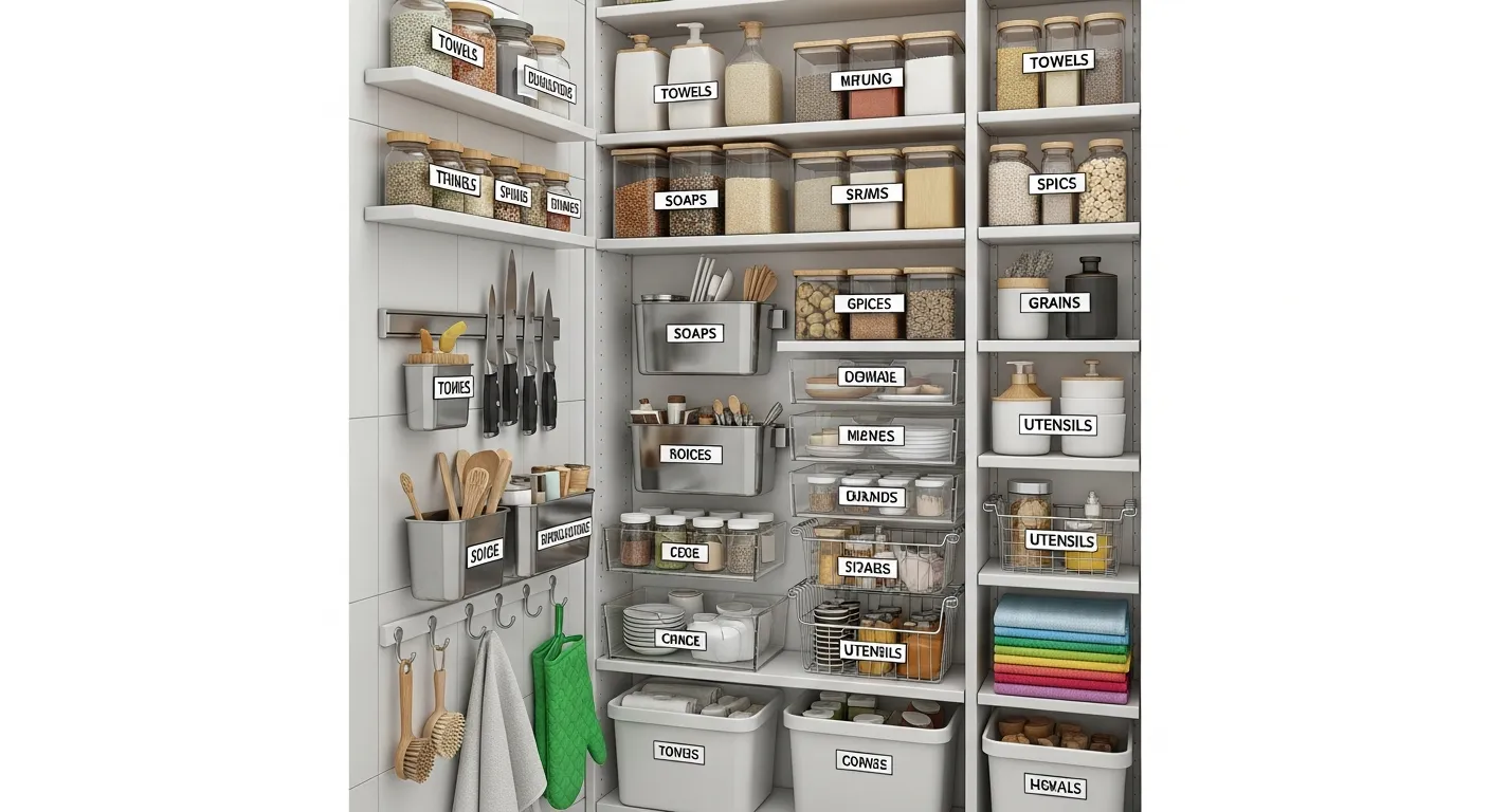 Smart Storage Solutions for Small Spaces
