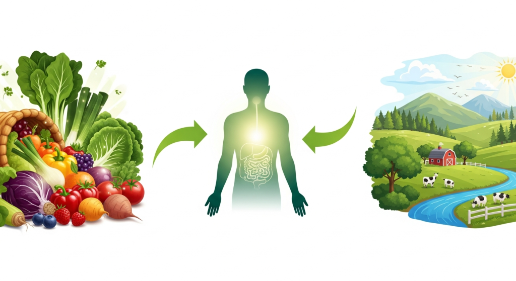 Why Organic Products Are Key to Health and Sustainability