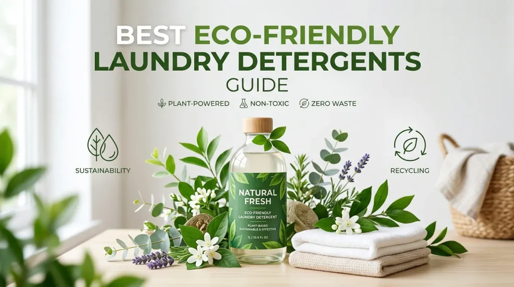 Best Environment Friendly Laundry Detergent Guide