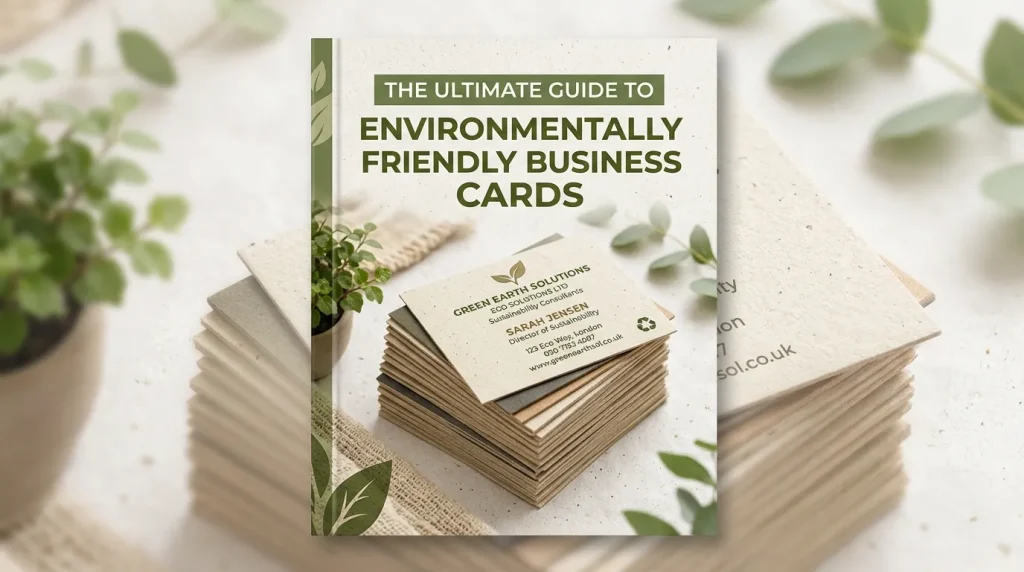 The Ultimate Guide Environmentally Friendly Business Cards