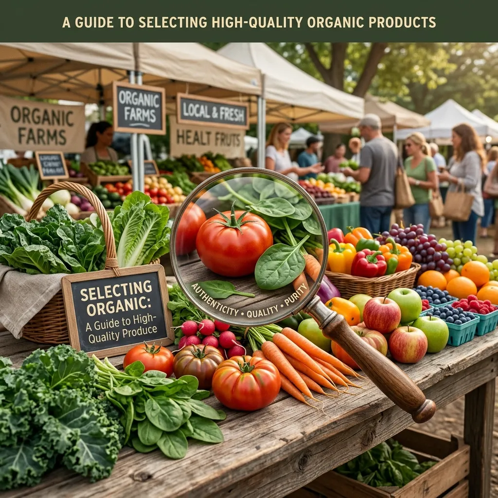 Practical Tips for Selecting High-Quality Organic Products