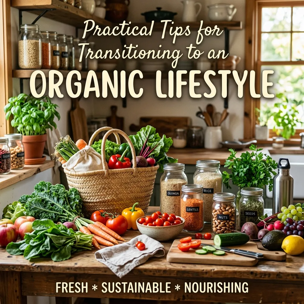 Practical Tips for Transitioning to an Organic Lifestyle