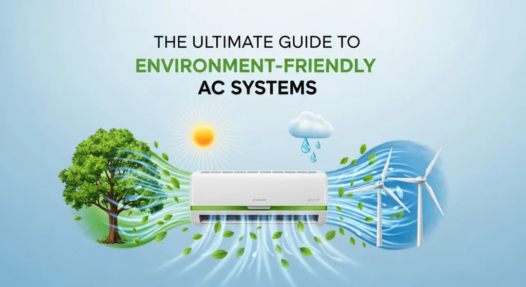 The Ultimate Guide to Environment-Friendly AC Systems