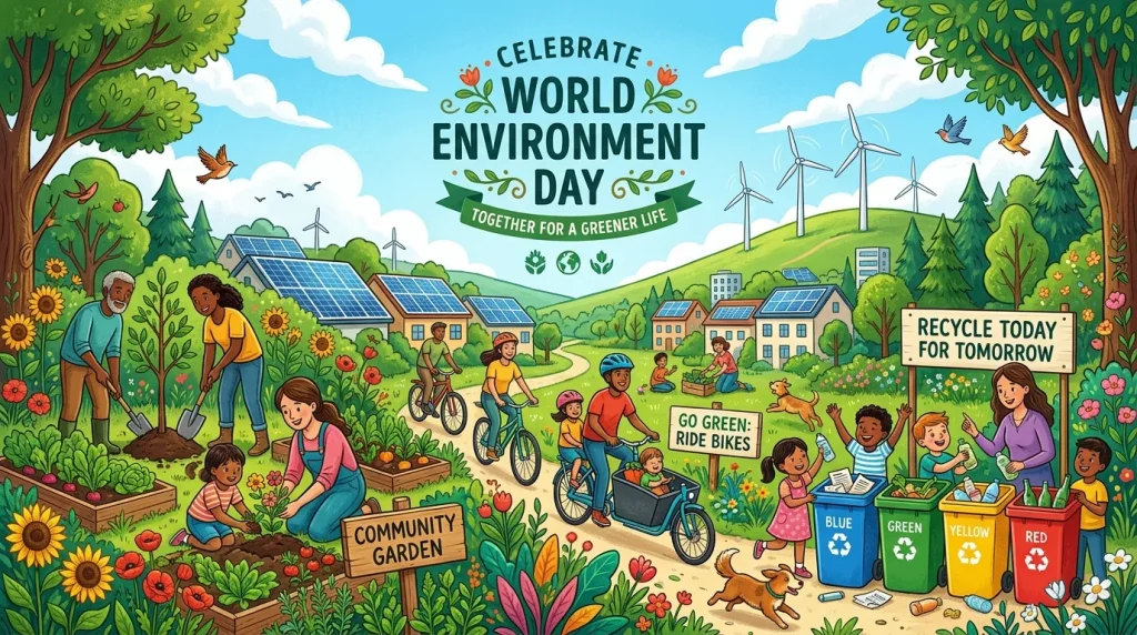 World Environment Day Eco-Friendly Activities for a Greener Life