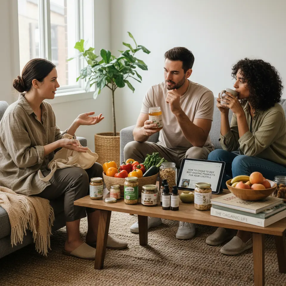 How to Choose the Best Organic Products for Your Lifestyle