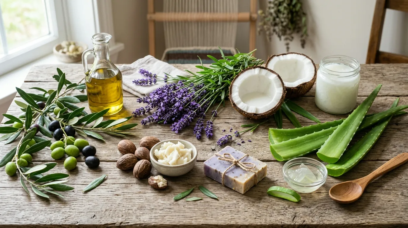 Key Natural Ingredients Found in Eco-Friendly Soaps