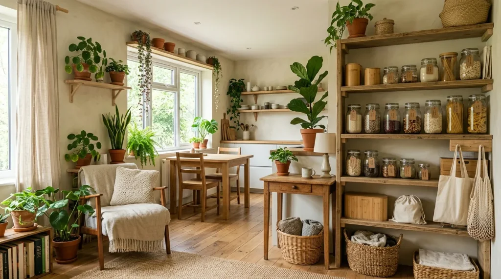 Sustainability Tips for a Greener, More Organized Home