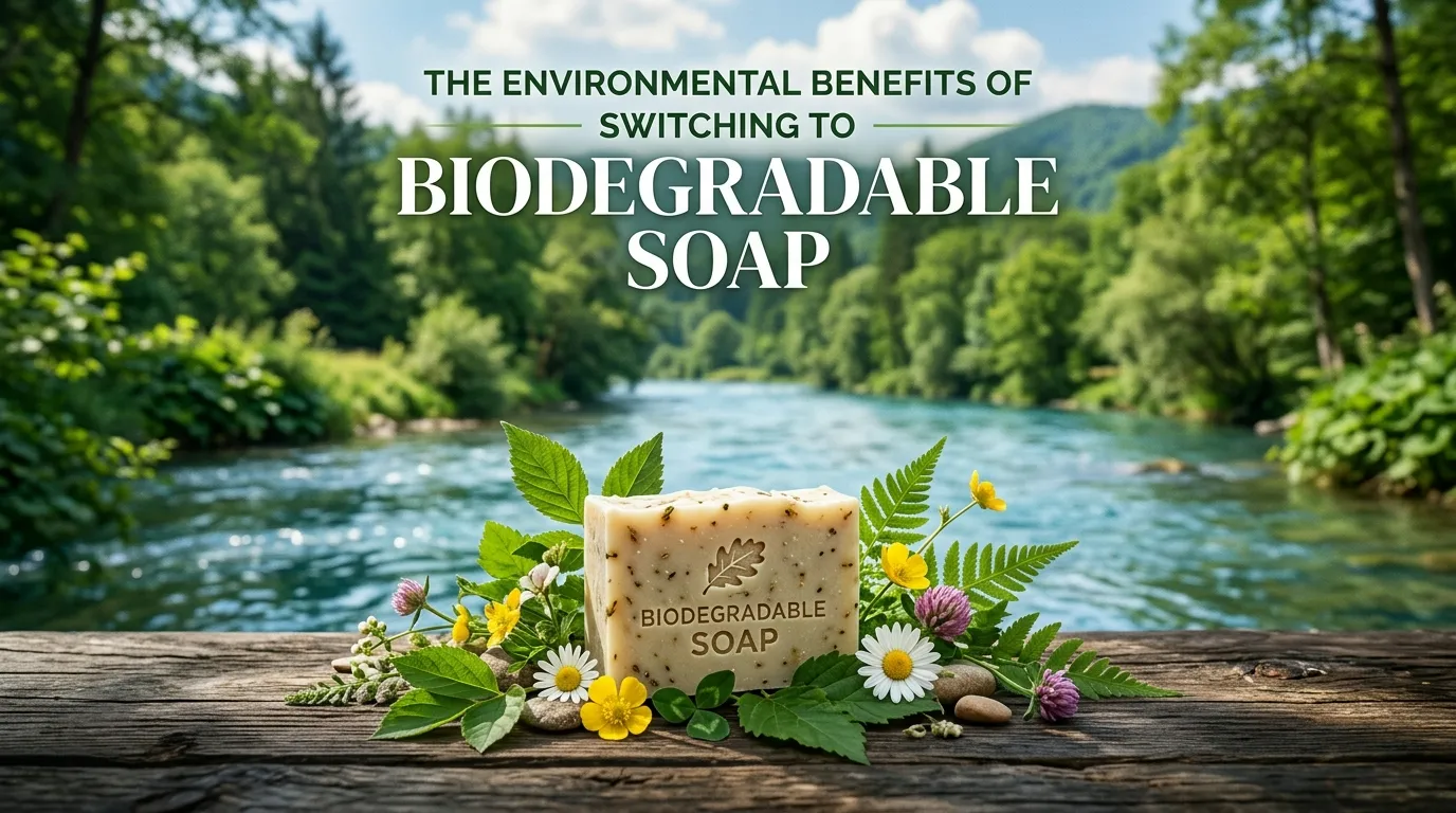 The Environmental Benefits of Switching to Biodegradable Soap