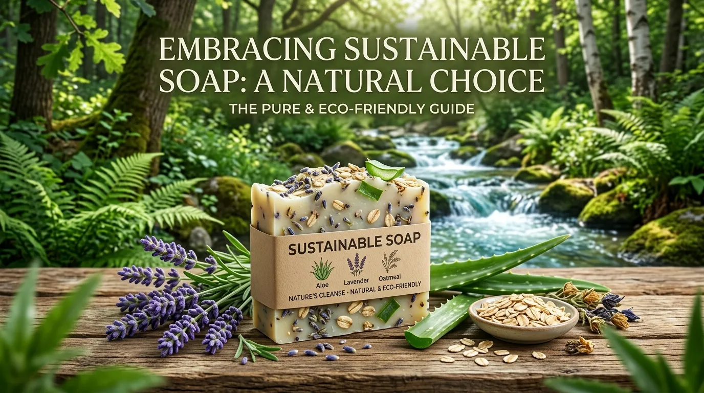 What Makes an Environment Friendly Soap Truly Sustainable?
