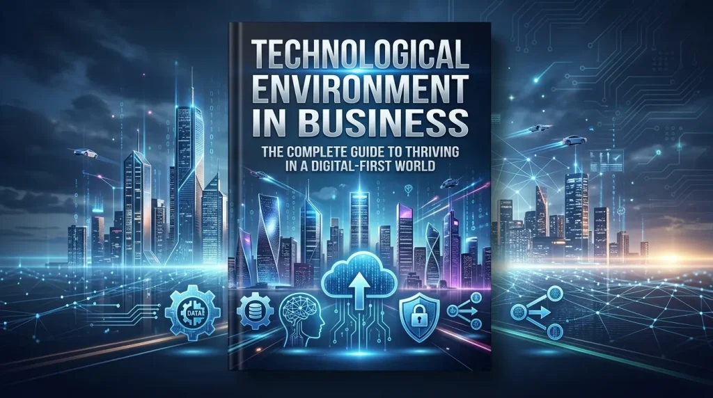 Technological Environment in Business: The Complete Guide to Thriving in a Digital-First World Technological Environment in Business: The Complete Guide to Thriving in a Digital-First World